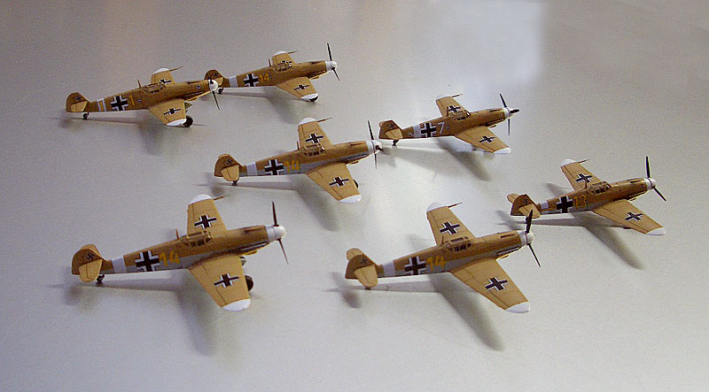 Star of Africa Messershumitt Bf109F-4 / Trop