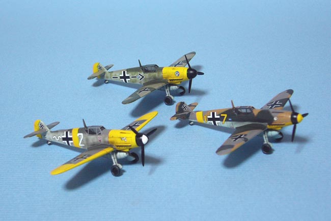 メッサーシュミットBf109F-4 バルバロッサ夏バージョン